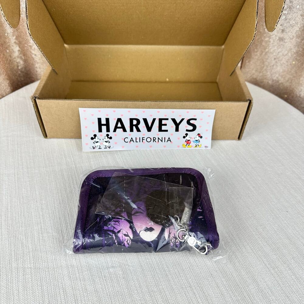 Harveys Disney Villains Just One Bite Fun Size Wallet Snow White Evil Queen NWT